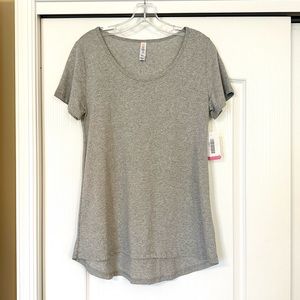 LuLaRoe Gray Classic T Size Small NWT